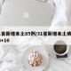 31省新增本土85例/31省新增本土病例33+10