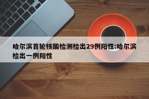 哈尔滨首轮核酸检测检出29例阳性:哈尔滨检出一例阳性