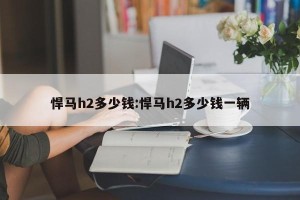 悍马h2多少钱:悍马h2多少钱一辆