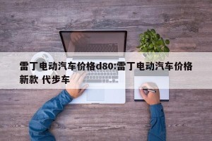 雷丁电动汽车价格d80:雷丁电动汽车价格新款 代步车