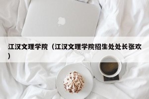 江汉文理学院（江汉文理学院招生处处长张欢）